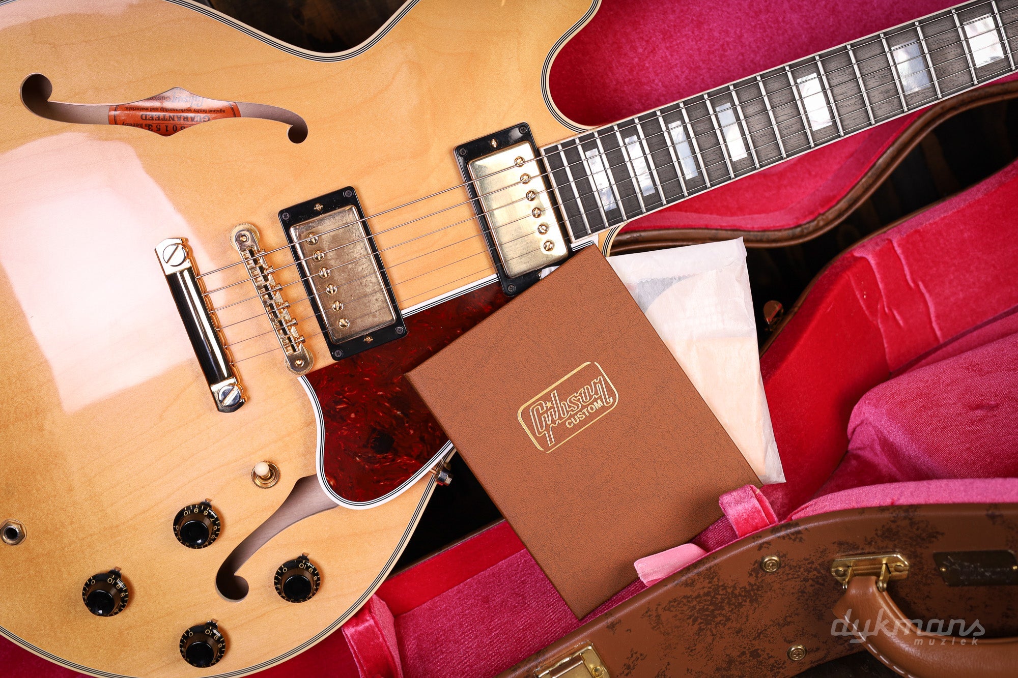 Gibson Custom Shop Kopen — Made To Measure & Murphy Lab | Dijkmans