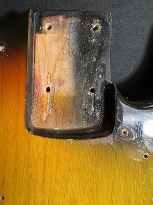 Fender 1969 Precision Bass Sunburst PRE-OWNED