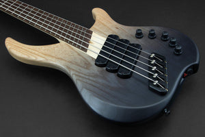 Dingwall Custom Shop ABZ 5 string  Faded Blackburst NKF