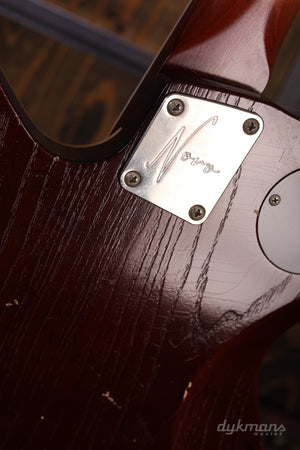 Novo Serus P2 Bonfire with Dark Cherry Back PRE-OWNED