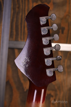 Novo Serus P2 Bonfire with Dark Cherry Back PRE-OWNED