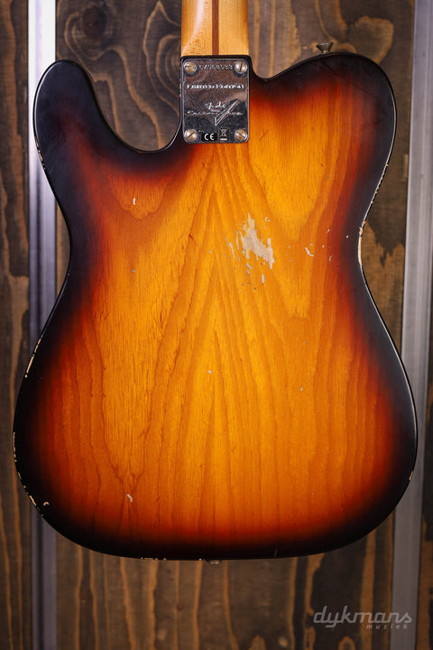 Fender Custom Shop LTD Nocaster Thinline Relic, Aged 2-Color SB