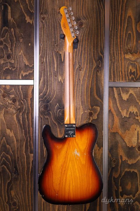Fender Custom Shop LTD Nocaster Thinline Relic, Aged 2-Color SB