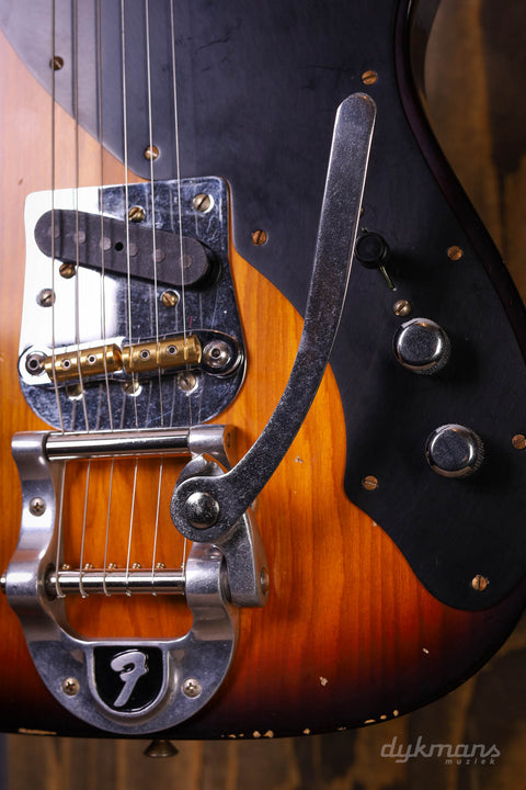 Fender Custom Shop LTD Nocaster Thinline Relic, Aged 2-Color SB
