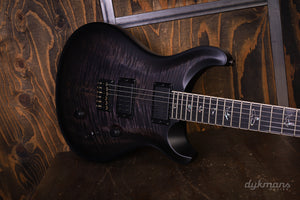 PRS Mark Holcomb Purple Mist Wraparound Burst #0410650