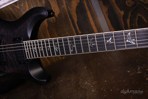 PRS Mark Holcomb Purple Mist Wraparound Burst #0410650