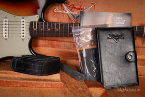 Fender Custom Shop '59 NOS Stratocaster Chocolate Sunburst PRE-OWNED!