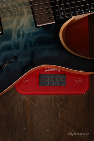 Mayones Duvell Elite 7 B26.5 Turquoise Iris