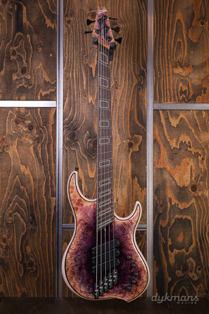 Dingwall Custom Shop Z3X-5 Burl Maple Purple to Naturel Revburst