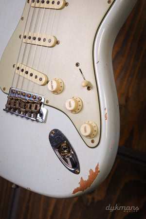 Fender Custom Shop F24 LTD Fat' 59 Stratocaster Relic Aged Sonic Blue