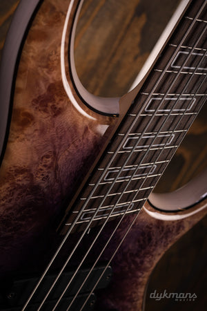 Dingwall Custom Shop Z3X-5 Burl Maple Purple to Naturel Revburst