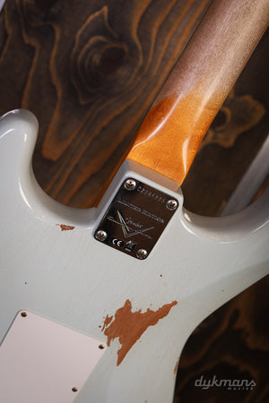 Fender Custom Shop F24 LTD Fat' 59 Stratocaster Relic Aged Sonic Blue