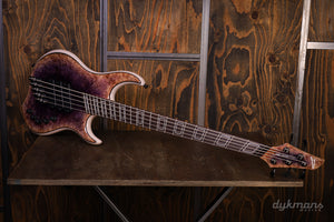 Dingwall Custom Shop Z3X-5 Burl Maple Purple to Naturel Revburst