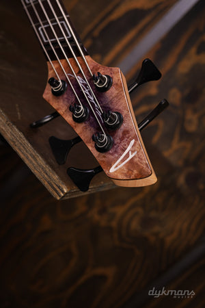 Dingwall Custom Shop Z3X-5 Burl Maple Purple to Naturel Revburst