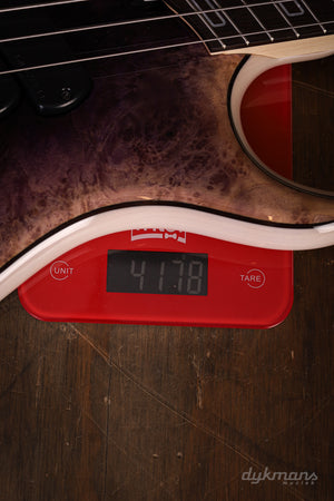 Dingwall Custom Shop Z3X-5 Burl Maple Purple to Naturel Revburst