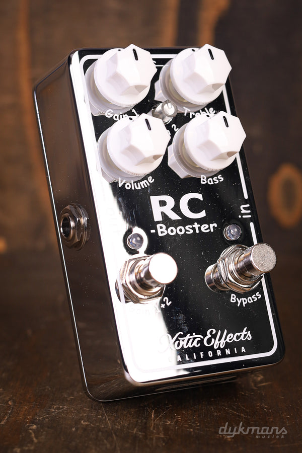 Xotic RC Booster V2