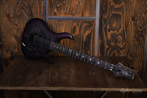 PRS SE Chleo Charcoal Purple Burst