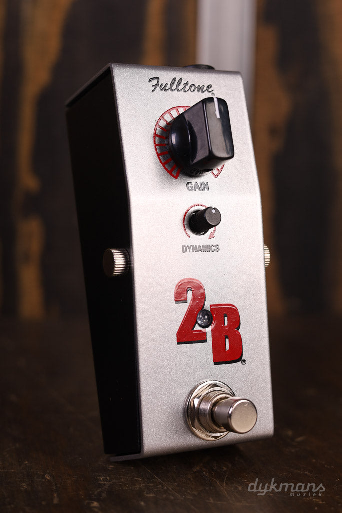 Full tone 2B – Dijkmans Guitars