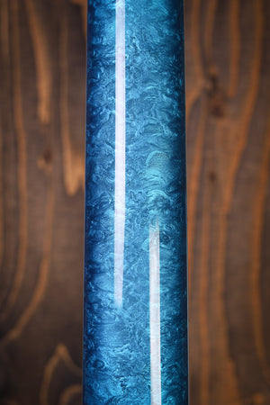 ESP Original Eclipse Custom Blue Liquid Metal