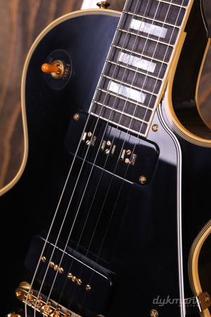 Gibson Custom 1954 Les Paul Custom Staple Pickup Reissue VOS Ebony