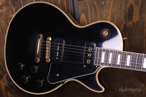 Gibson Custom 1954 Les Paul Custom Staple Pickup Reissue VOS Ebony