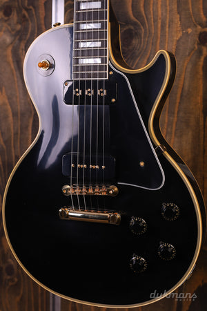 Gibson Custom 1954 Les Paul Custom Staple Pickup Reissue VOS Ebony