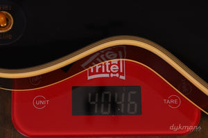 Gibson Custom 1954 Les Paul Custom Staple Pickup Reissue VOS Ebony