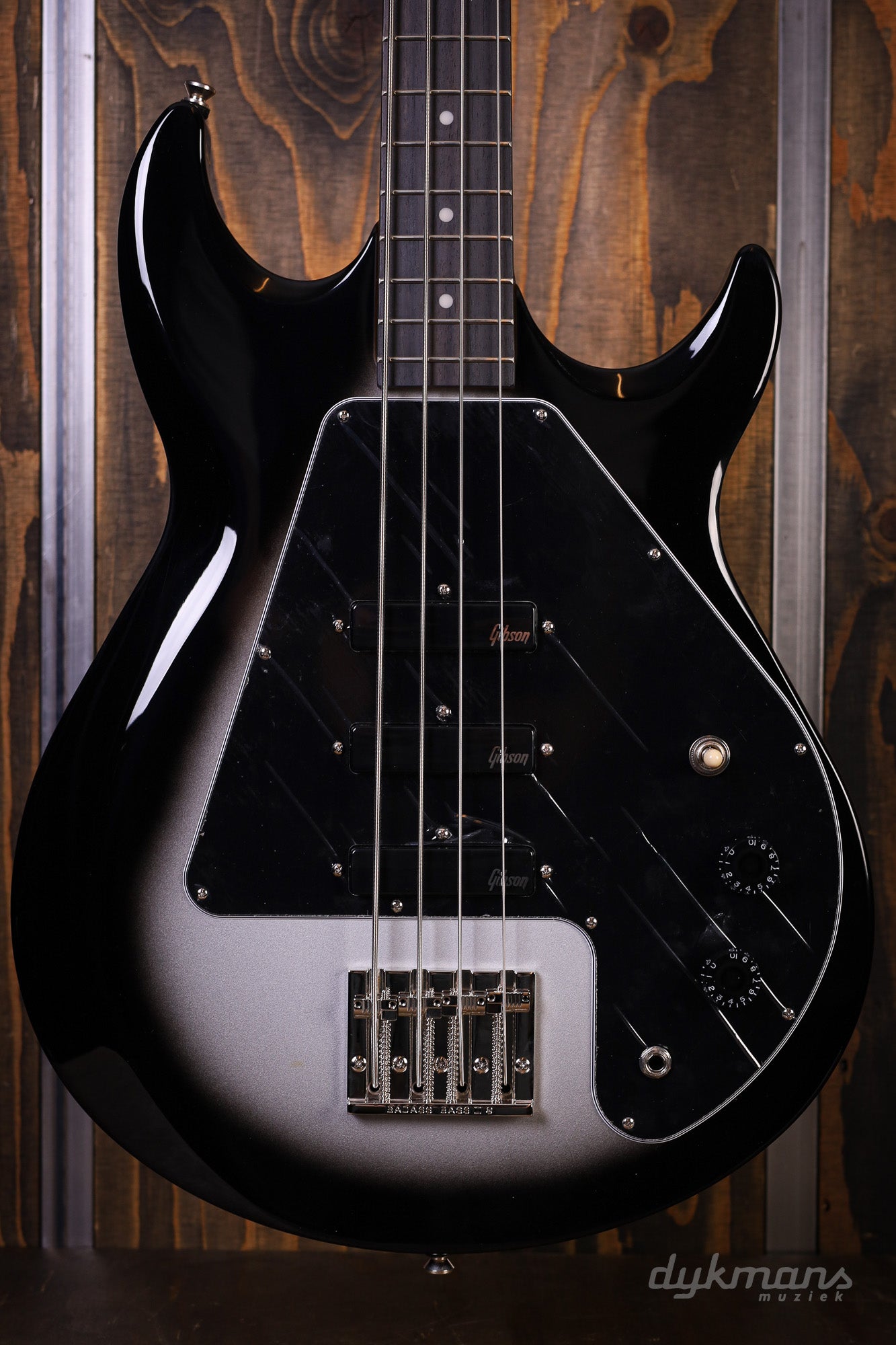 mike dirnt gear Epiphone Mike Dirnt Grabber G-3 Silverburst – Dijkmans Guitars