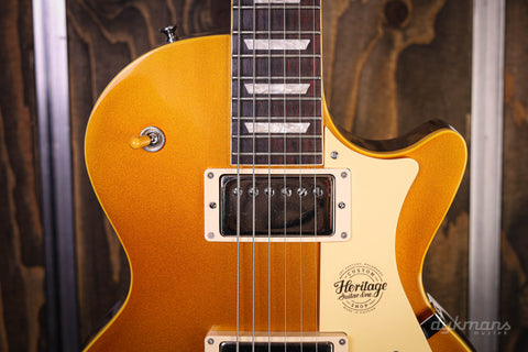 Heritage Custom Shop Core Collection H-150 Gold Top
