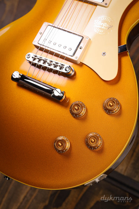 Heritage Custom Shop Core Collection H-150 Gold Top