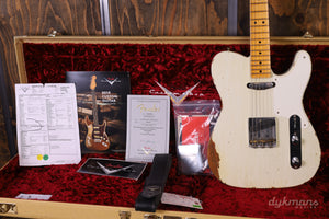 Fender Custom Shop 2019 Limited Roasted Pine Double Esquire '55 Desert Tan PRE-OWNED!