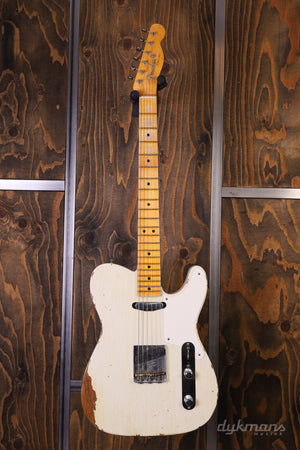 Fender Custom Shop 2019 Limited Roasted Pine Double Esquire '55 Desert Tan PRE-OWNED!