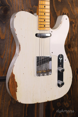 Fender Custom Shop 2019 Limited Roasted Pine Double Esquire '55 Desert Tan PRE-OWNED!