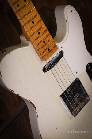 Fender Custom Shop 2019 Limited Roasted Pine Double Esquire '55 Desert Tan PRE-OWNED!