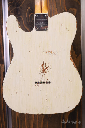 Fender Custom Shop 2019 Limited Roasted Pine Double Esquire '55 Desert Tan PRE-OWNED!