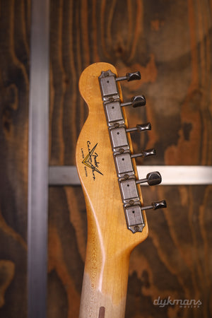 Fender Custom Shop 2019 Limited Roasted Pine Double Esquire '55 Desert Tan PRE-OWNED!