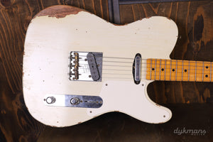 Fender Custom Shop 2019 Limited Roasted Pine Double Esquire '55 Desert Tan PRE-OWNED!