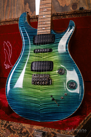 PRS Private Stock Modern Eagle V Green Luminlay LTD Laguna Glow PRE-OWNED!