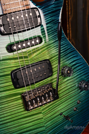 PRS Private Stock Modern Eagle V Green Luminlay LTD Laguna Glow PRE-OWNED!