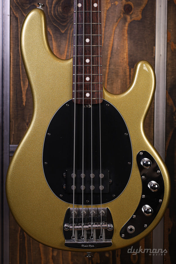 Music Man Stingray Classic Eldorado Gold 2010 PRE-OWNED!