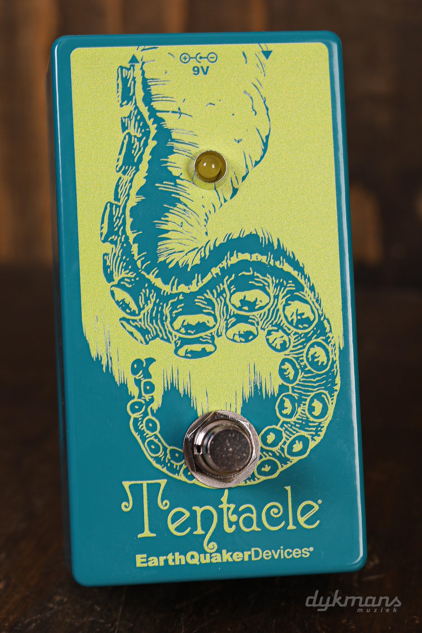 earthquaker tentacle pedal EarthQuaker Devices Tentacle Analog Octave Up – Dijkmans Guitars