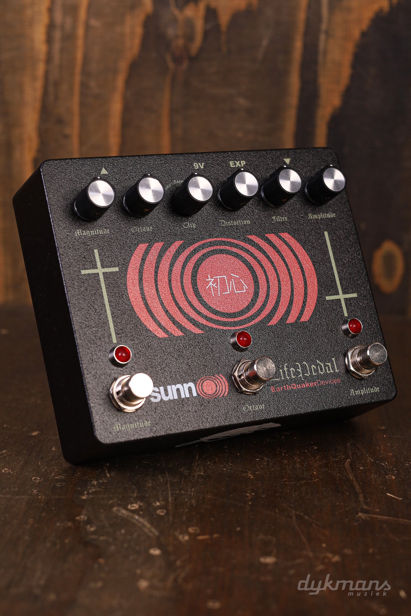 earthquaker devices sunn o life pedal EarthQuaker Devices Sunn O))) Life Pedal – Dijkmans Guitars