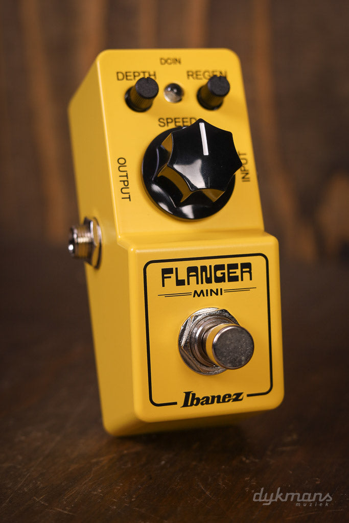 ibanez fuzz pedal Ibanez FL Mini Flanger – Dijkmans Guitars