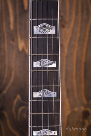 Gretsch Custom Shop 1955 White Penguin Tahiti Coral by Master Builder Gonzalo Madrigal