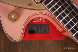 Gretsch Custom Shop 1959 White Penguin Faded Shell Pink Super Heavy Relic by Master Builder Chad Henrichsen
