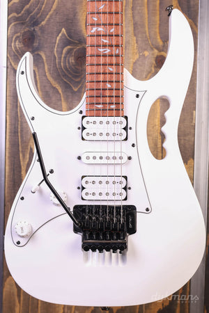 Ibanez JEMJR Steve Vai Jem Jr. White Lefty PRE-OWNED!