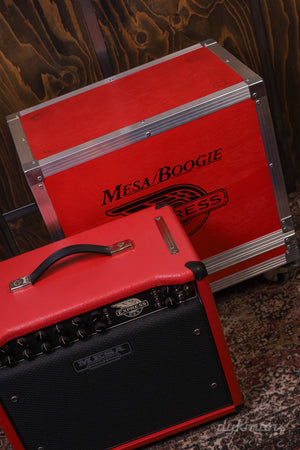 Mesa Boogie Express 5:25 Limited Red Tolex incl. Flightcase PRE-OWNED