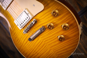 Gibson Les Paul 1959 Standard Green Lemon Fade Murphy Lab Heavy Aged