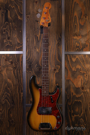Fender 1969 Precision Bass Sunburst PRE-OWNED