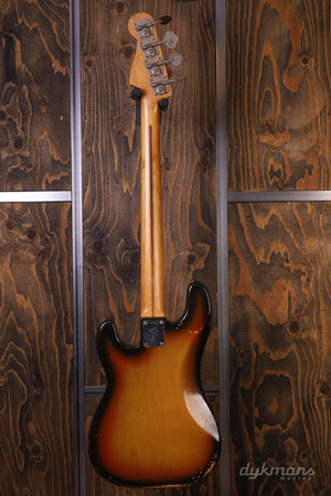 Fender 1969 Precision Bass Sunburst PRE-OWNED